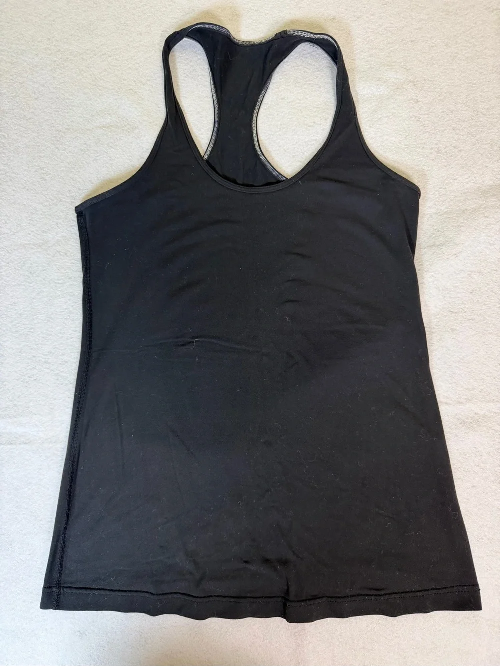 Lululemon Tank Top Bundle Black Racerback Athletic Lot of 3 Fits Women’s Lg. 12 - Picture 13 of 16